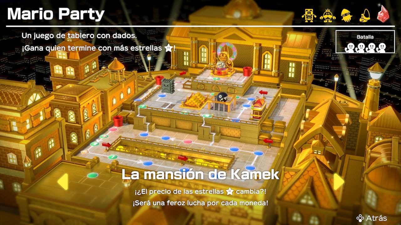 Guía Super Mario Party cómo desbloquear