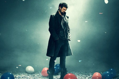 Karl Urban recebeu aplausos particularmente entusiasmados do showrunner Eric Kripke por uma cena muito específica no final da 4ª temporada. Imagem: Amazon Studios