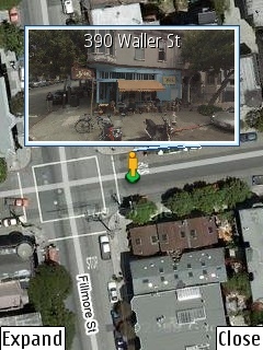 Google Maps Mobile con Street View