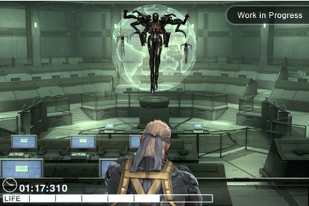 'Metal Gear Solid Touch', nuevas imágenes