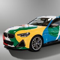 Más mexicano no se puede, el Serie 2 Coupé 2022 es el nuevo art car de BMW