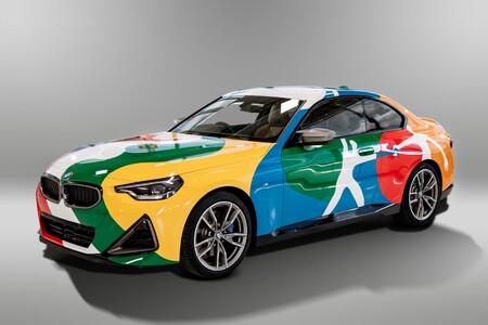 Más mexicano no se puede, el Serie 2 Coupé 2022 es el nuevo art car de BMW