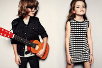 La moda mas moderna y hipster para los peques de la casa