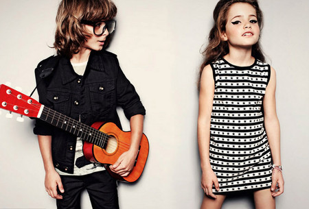 La moda mas moderna y hipster para los peques de la casa