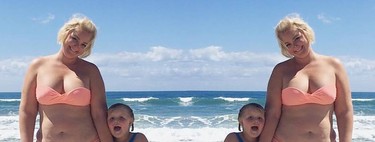 Una madre nos recuerda la importancia de hablar positivamente sobre nuestros cuerpos frente a nuestras hijas