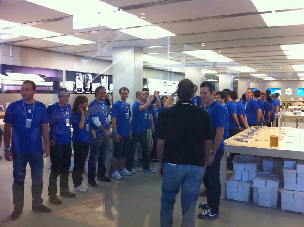 Foto de Inauguración Apple Store La Maquinista (39/93)