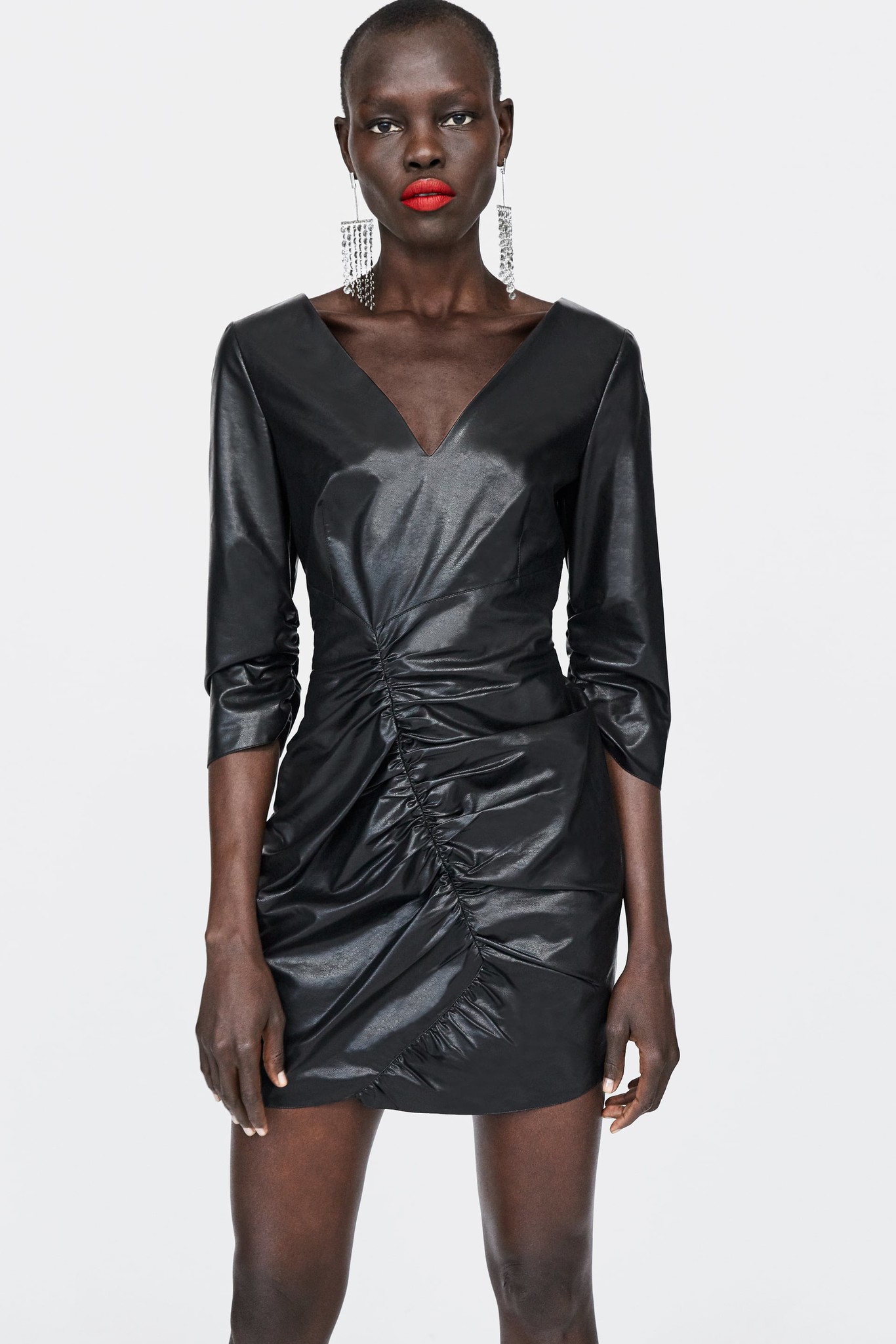 Vestidos De Zara Fiesta Vestidos Elegantes Zara Zara Vestidos De Noche 2019  Moda Zara