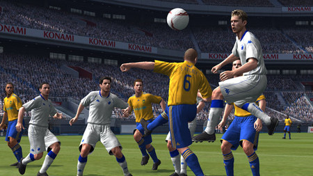 Konami al ataque. Actualización de última hora en 'PES09'
