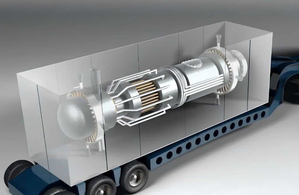 EEUU prepara un reactor nuclear transportable para operaciones militares. Será el primero de 4ª generación del país