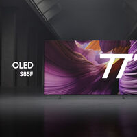 Para conseguir un OLED así de bestia por poco dinero tendrás que darte prisa: la Samsung S85F de 77", ahora en liquidación 