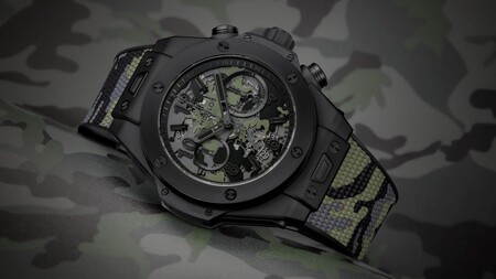 Hublot y Yohji Yamamoto presentan el reloj que será la sensación para los fanáticos