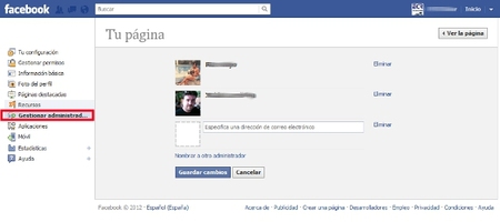 Facebook permitirá distintos perfiles de usuarios para administrar sus páginas