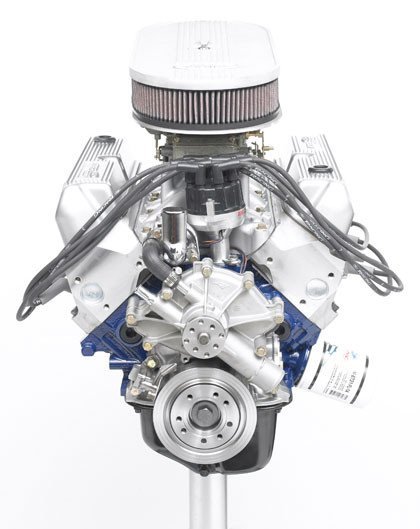 Boss 302 crate engine