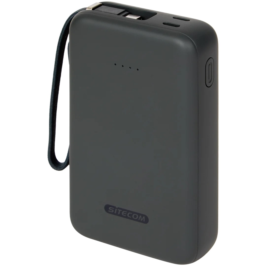 Batería externa con cable USB-C Sitecom