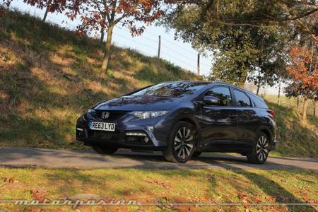 Honda Civic Tourer - toma de contacto - prueba