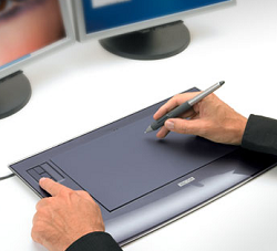 Recomiendan el uso de la pen tablet para prevenir el "brazo de ratón" o RSI