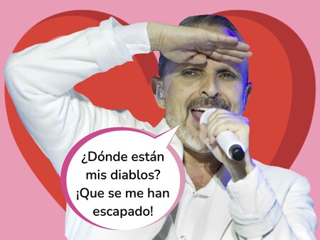 Los amantes bandidos de Miguel Bosé: Esta es la lista definitiva de los famosos que han ocupado su corazón negacionista