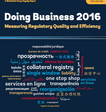 España no sale nada bien parada del Doing Business 2016