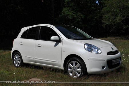 Nissan Micra DIG-S lateral