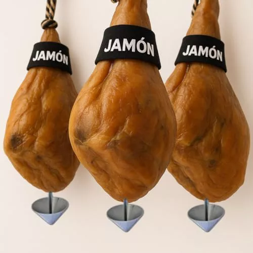 VL Villore Cono antigoteo Jamon, Cono Goteo para Grasa Jamon 12 Unidades