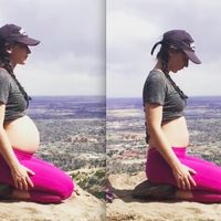 Como por arte de magia: mira cómo estas embarazadas hacen desaparecer sus barrigas 