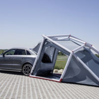 Puedes ser el más galáctico del camping con tu Audi Q3