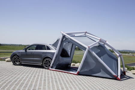 Puedes ser el más galáctico del camping con tu Audi Q3