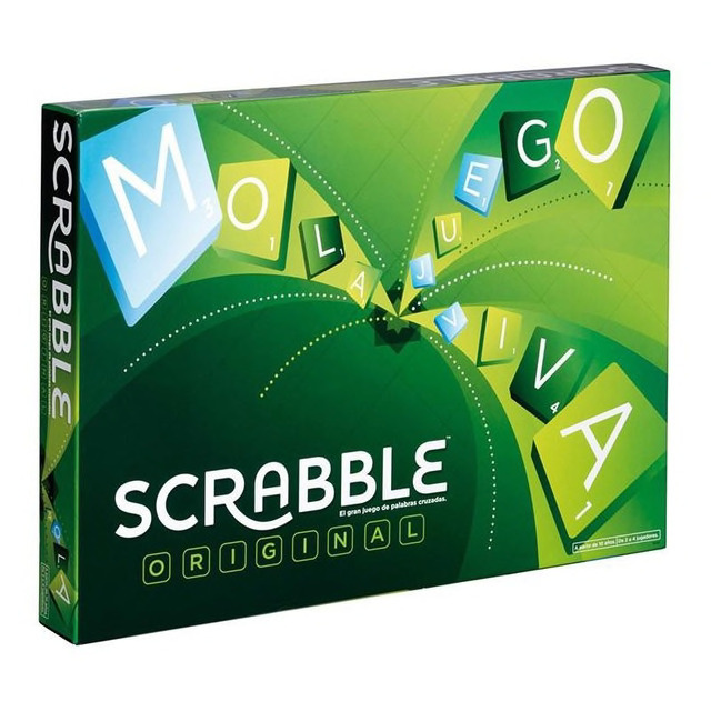 Mattel Games Scrabble original