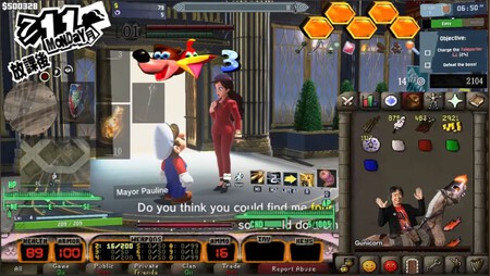Este speedrun de Super Mario Odyssey es demencial: cada cinco minutos añade una interfaz de otro videojuego
