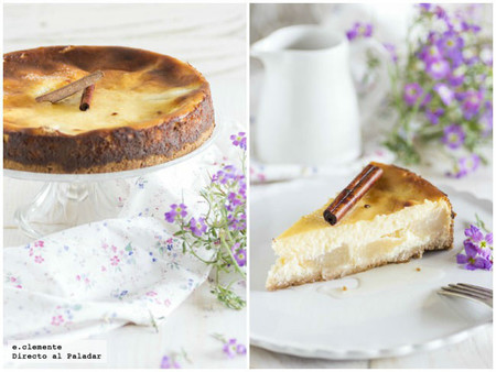 Pastel de pera y queso ricotta. Receta