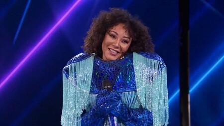 ¡Mel B de las Spice Girls estaba bajo la máscara de Medusa en 'Mask Singer 2'!