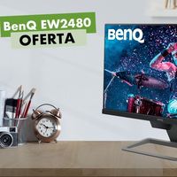 ¿Buscas un monitor para disfrutar de tu tiempo libre? El BenQ EW2480 es justo lo que necesitas y lo tienes por sólo 133,99 euros en Amazon