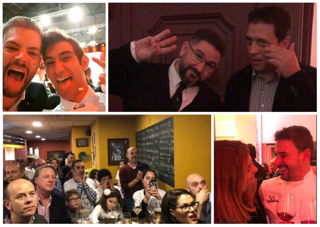 Así han vivido los chefs las nuevas estrellas Michelin: lagrimas, emoción y mucha fiesta 