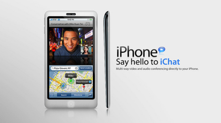 Primera tanda de rumores sobre el iPhone 4G