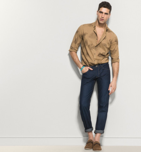 Esta primavera un toque sexy se apodera de las camisas