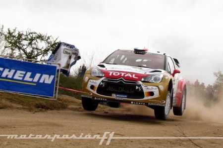 Las mejores imágenes del Rally de Argentina