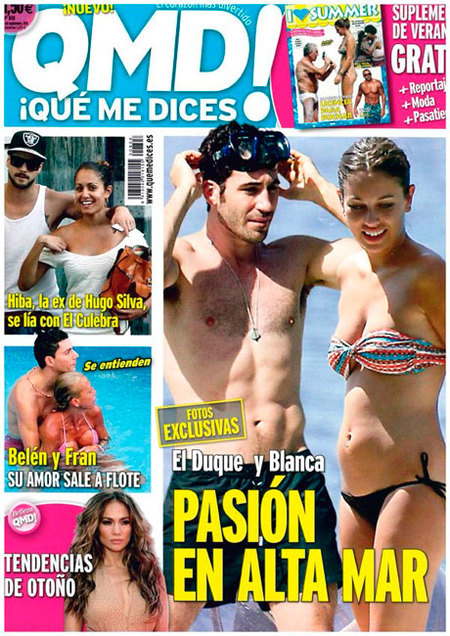 Aquí el que no corre culebrea: Luis Fernández se liga a Hiba Abouk