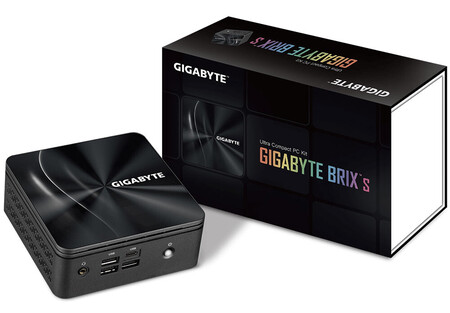 GIGABYTE presenta los BRIX S, su nueva línea de mini-PC con CPUs Ryzen 4000U y WiFi 6