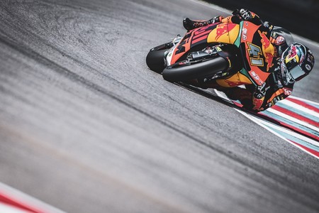 Brad Binder Moto2 Motogp Austria 2018