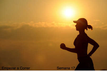 Entrenamiento para empezar a correr: semana 17