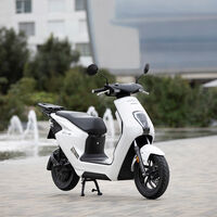 Llegó el día: La Honda EM1 e: será la primera moto eléctrica de Honda en Europa, una rival para la Yamaha NEO'S