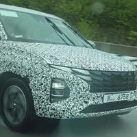 ¡Espiado! El Hyundai Creta prepara un facelift con el rostro de Tucson