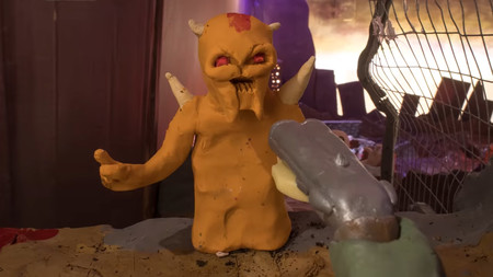 Los demonios del averno se vuelven de plastilina en este brutal corto stop-motion de Doom Eternal