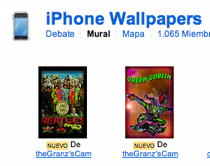 Pool de Flickr especializado en fondos para el iPhone