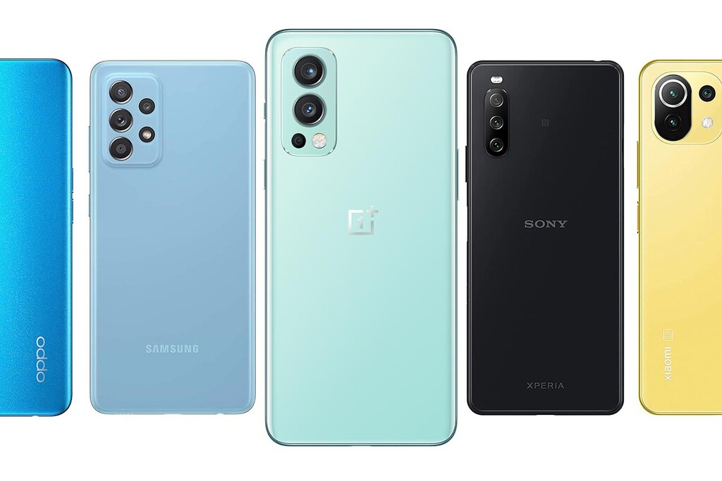 OnePlus Nord 2, comparativa: así queda frente a POCO F3, Realme GT, Xiaomi Mi 11 Lite 5G y resto de competencia