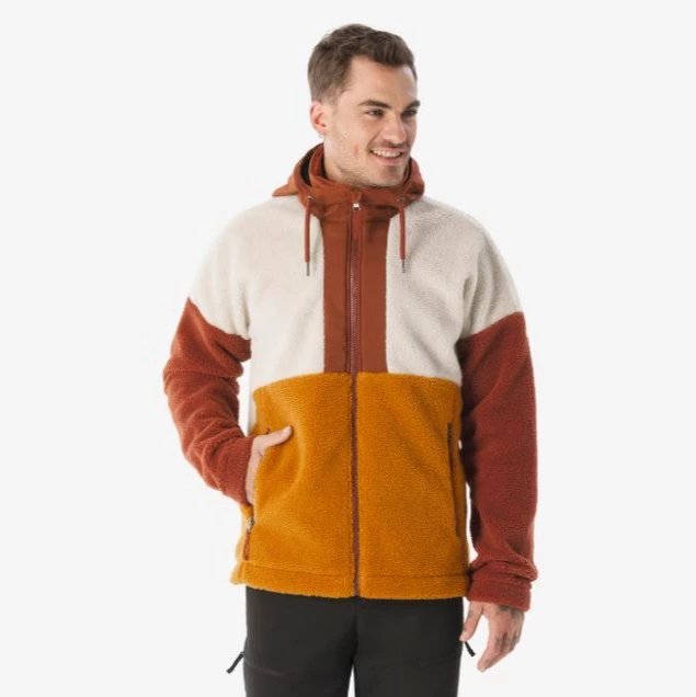 Chaqueta polar de montaña y nieve cálida sherpa Hombre Quechua SH900
