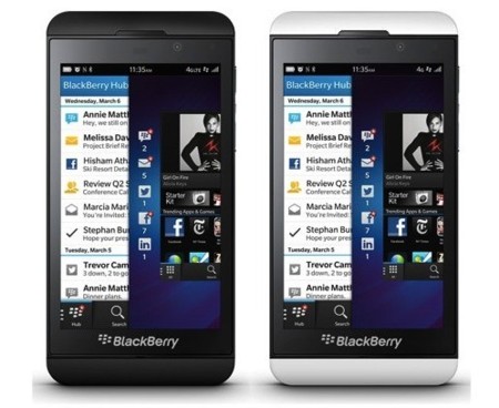 El próximo teléfono importante BlackBerry 10 llegará en navidades