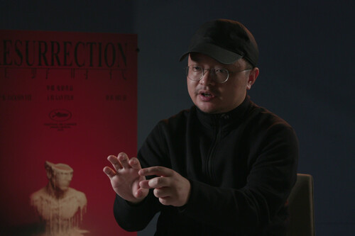 Bi Gan ('Resurrection') nos da una lección de cine: "Quería descubrir otro tipo de belleza especial en la estética cinematográfica" 