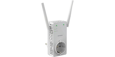 Ampliar tu red WiFi te sale hoy por sólo 41,24 euros con el Netgear EX6130-100PES en Amazon