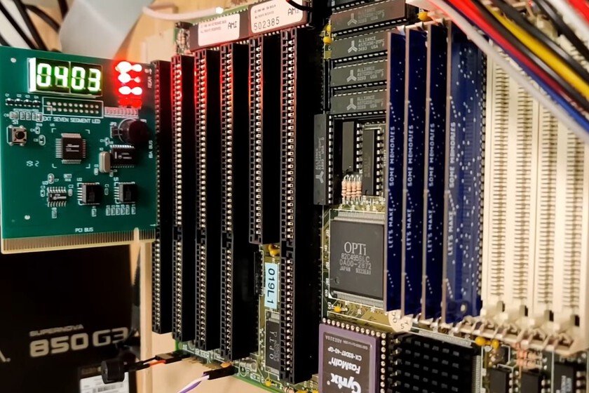 Placa Base 386 64 RAM